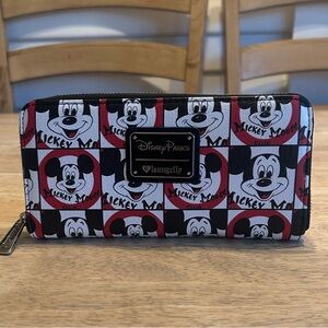 Mickey Mouse loungefly wallet